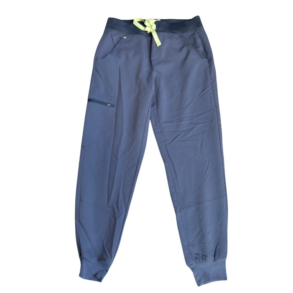 NWOT Figs Zamora Jogger Scrub Pants Space Navy PO #2699 Size XS/P